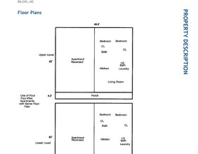 15804 Adams Rd in Biloxi, MS - Building Photo - Floor Plan