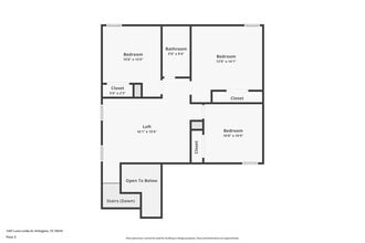 1307 Luna Linda Dr in Arlington, TX - Building Photo - Building Photo