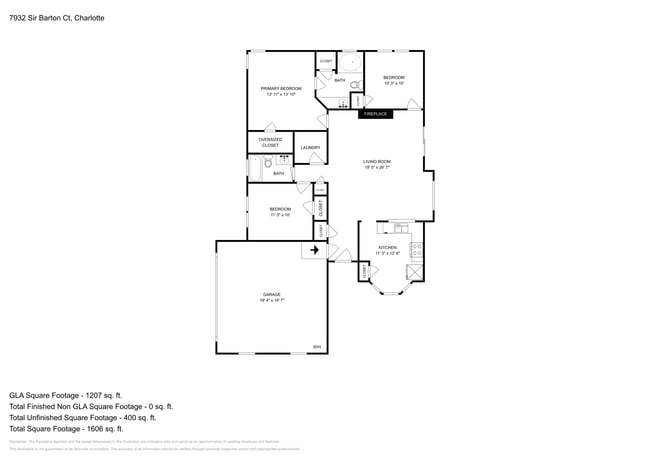 7932 Sir Barton Ct in Charlotte, NC - Foto de edificio - Building Photo