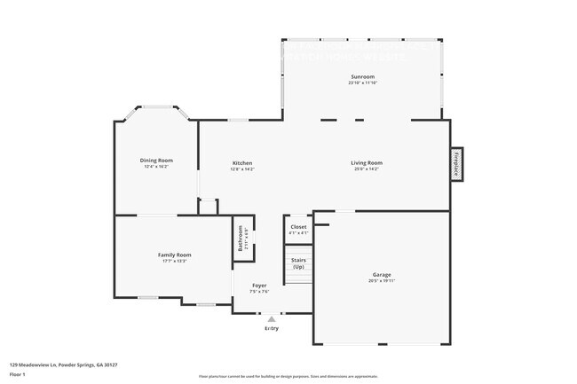 129 Meadowview Ln in Powder Springs, GA - Building Photo - Building Photo
