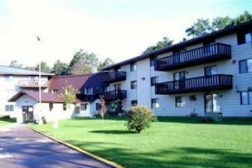 Pequot Estates Apartments in Pequot Lakes, MN - Building Photo