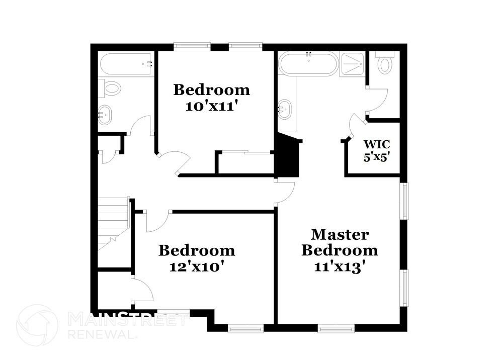3536 Dechart Ln in Raleigh, NC - Building Photo