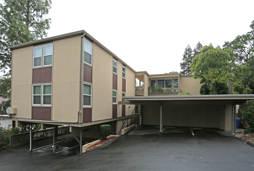 Villas at San Miguel in Walnut Creek, CA - Foto de edificio