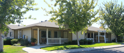 Las Palmas Senior Housing Complex in Patterson, CA - Building Photo - Building Photo