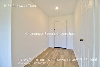 1077 Runway Trl in San Jacinto, CA - Building Photo - Building Photo