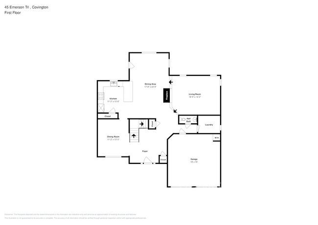 45 Emerson Trail in Covington, GA - Building Photo - Building Photo