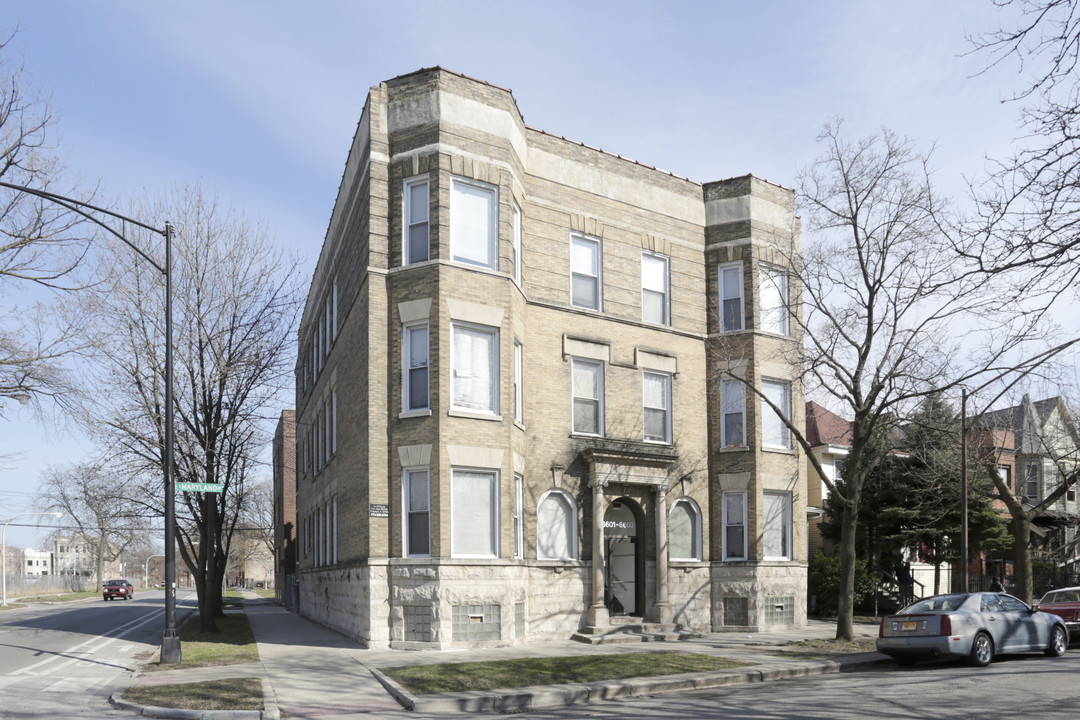 6601-6603 S Maryland Ave in Chicago, IL - Building Photo