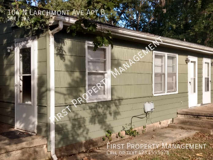104 Larchmont Ave in Chattanooga, TN - Foto de edificio