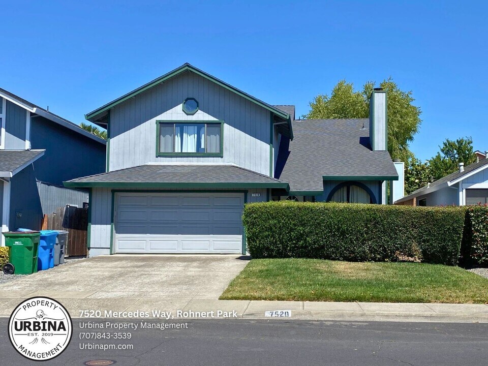 7520 Mercedes Way in Rohnert Park, CA - Building Photo