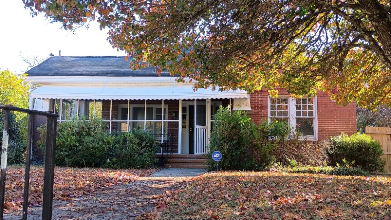 2672 Cherry Ave in Macon, GA - Foto de edificio