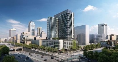 Linea Midtown in Atlanta, GA - Foto de edificio - Building Photo