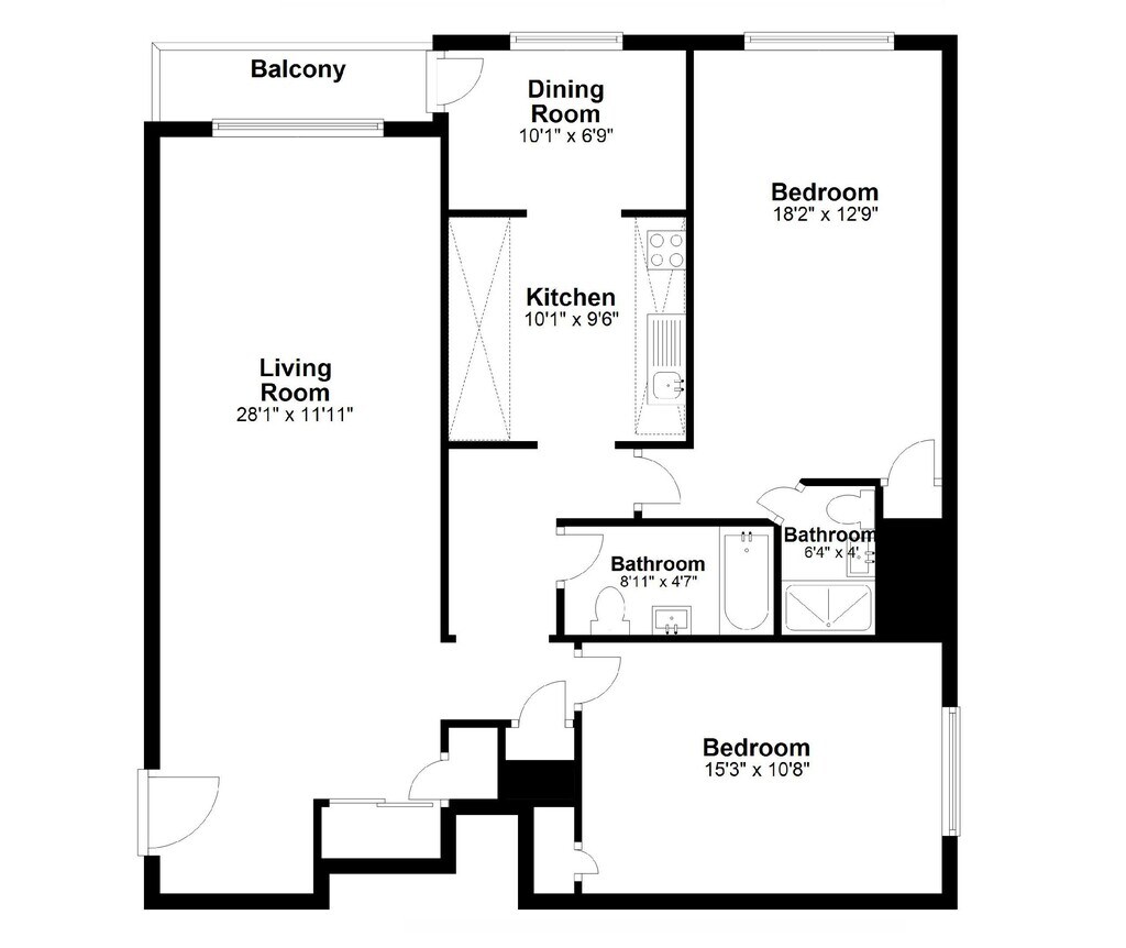 Boardwalk Apartments Long Beach, NY Apartments
