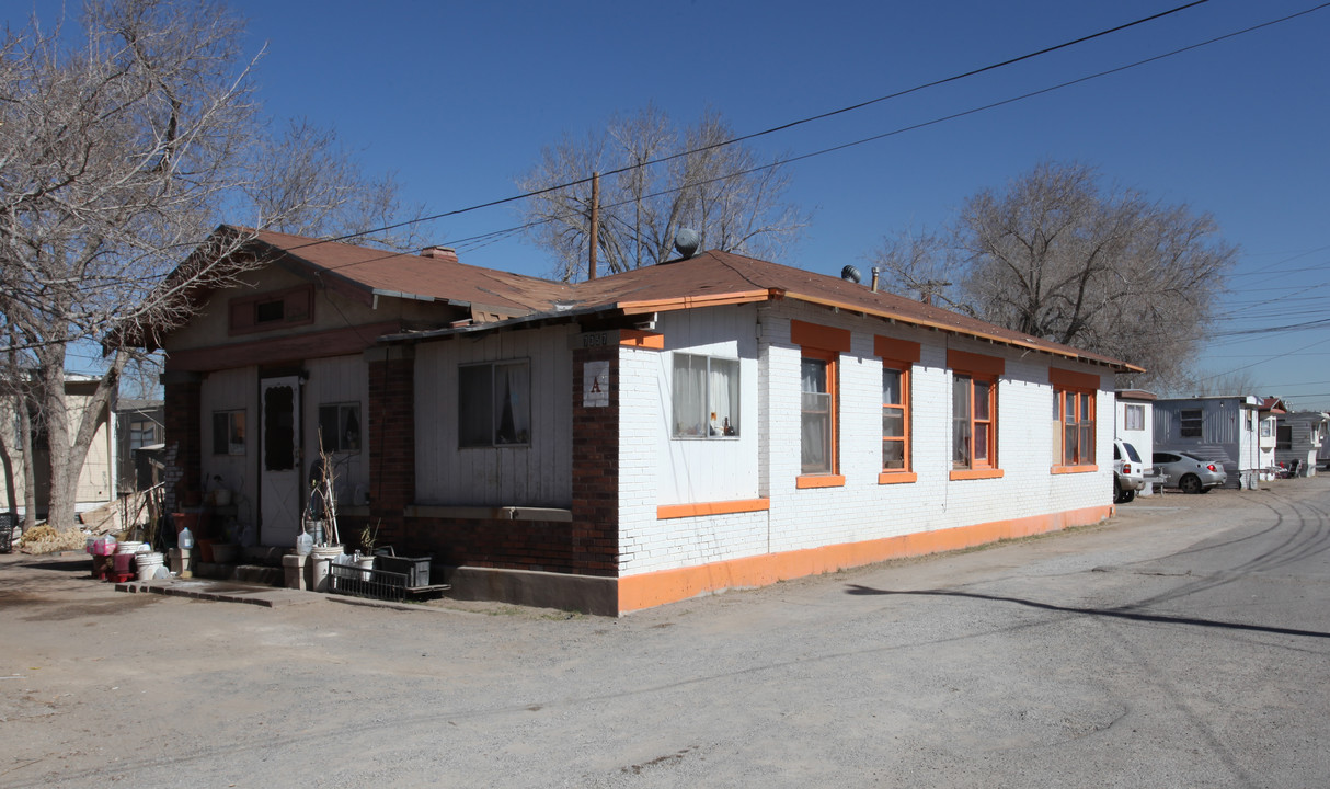 La Hacenda Trailer Park in El Paso, TX - Building Photo