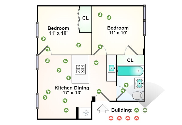 property at 68 Myrtle St