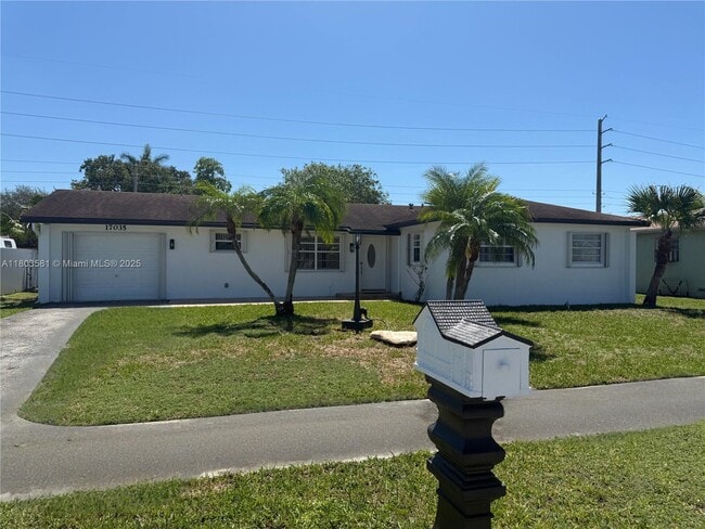 property at 17035 SW 107th Ct