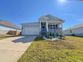 3850 James Stovall St in Pensacola, FL - Building Photo