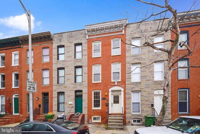 property at 1619 S Hanover St