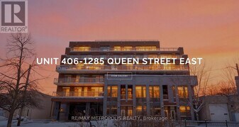 406 Queen St E in Toronto, ON - Building Photo