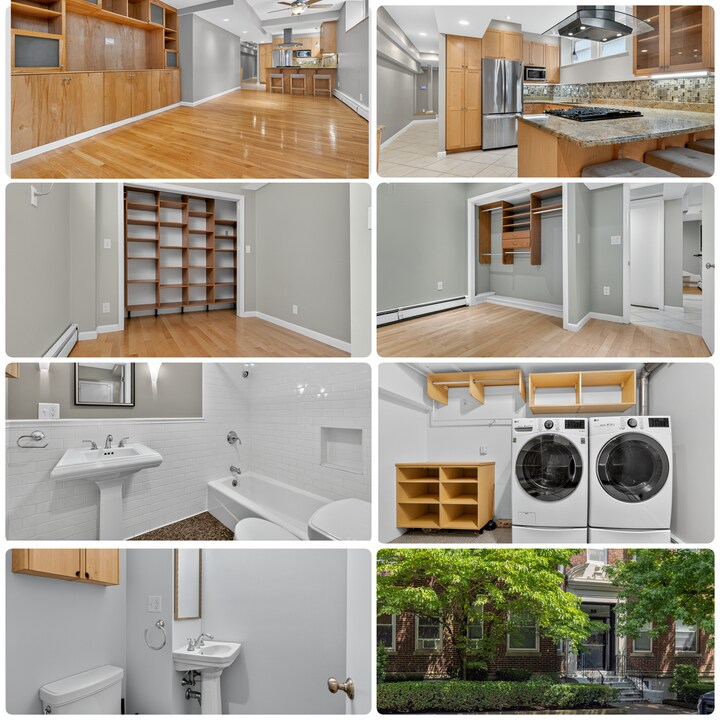 55 Thatcher St, Unit Unit A in Brookline, MA - Building Photo