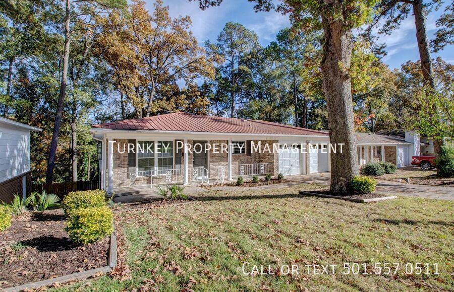 2511 Montreal Dr in Little Rock, AR - Building Photo