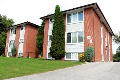 Elmira Apartments in Woolwich, ON - Building Photo