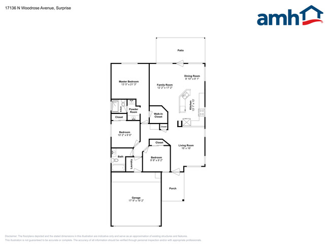 17136 N Woodrose Ave in Surprise, AZ - Building Photo - Building Photo