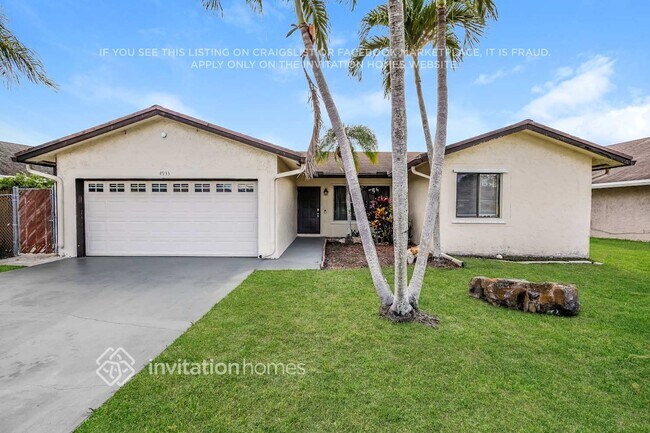 property at 4933 NW 96th Terrace
