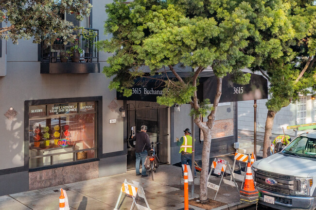 3615 Buchanan St in San Francisco, CA - Foto de edificio - Building Photo