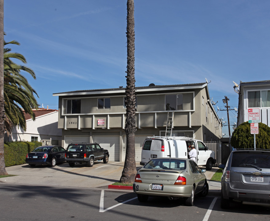 1543 Euclid St in Santa Monica, CA - Building Photo