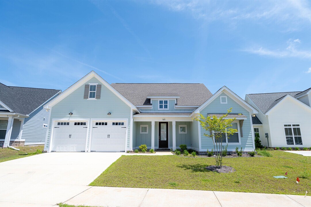 165 Benoit Cir in Tallahassee, FL - Building Photo