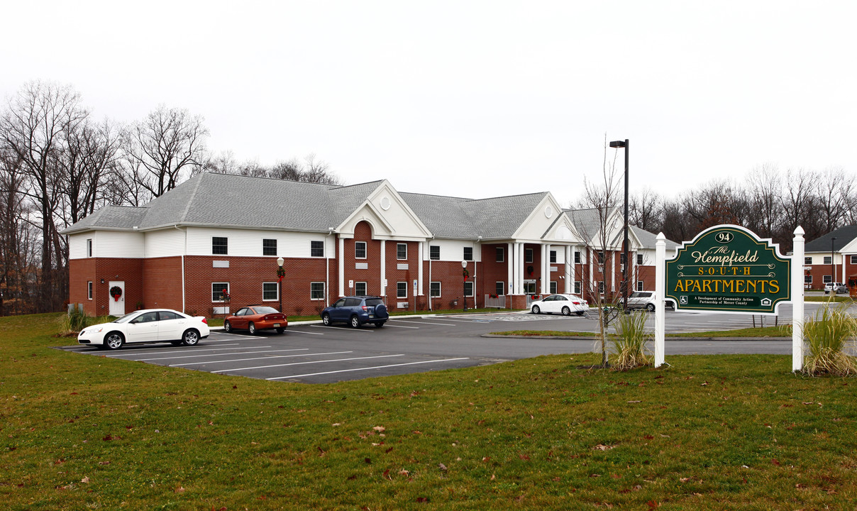 The Hempfield Apartments in Greenville, PA - Building Photo