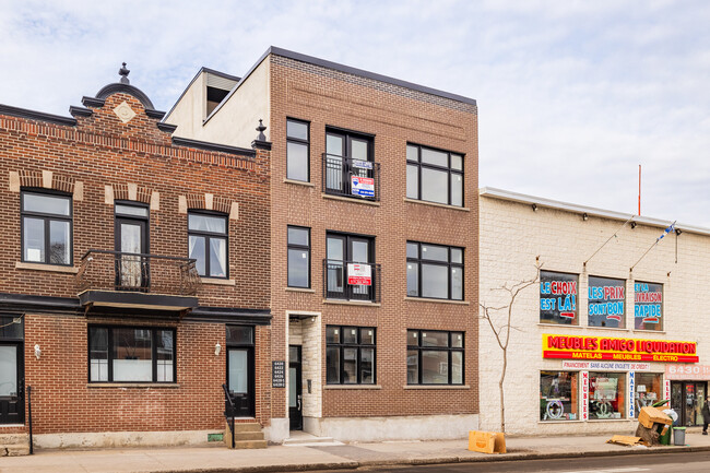 6420-6428 Papineau Av