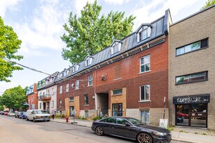 3881 Coloniale Av in Montréal, QC - Building Photo