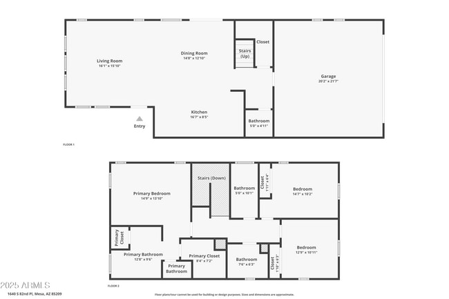 1640 S 82nd Pl in Mesa, AZ - Building Photo - Building Photo