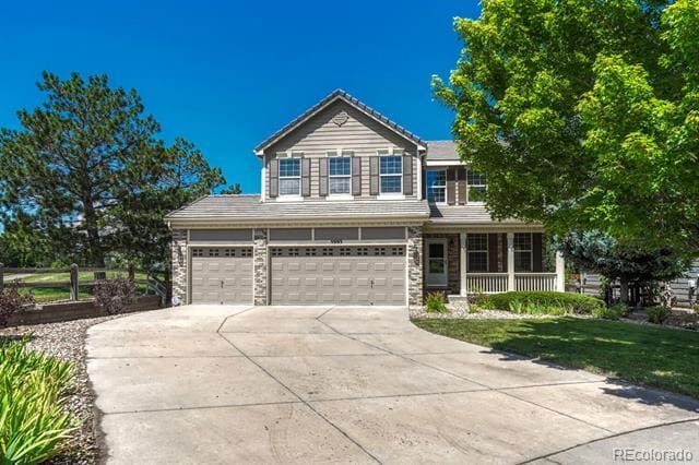 property at 5993 S Quintero Ct