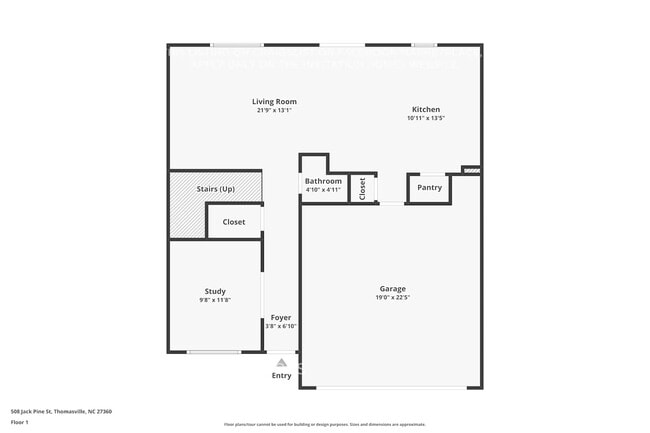 508 Jack Pine St in Thomasville, NC - Building Photo - Building Photo
