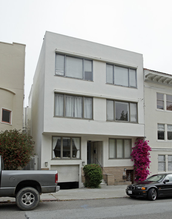 2008 Green St in San Francisco, CA - Building Photo