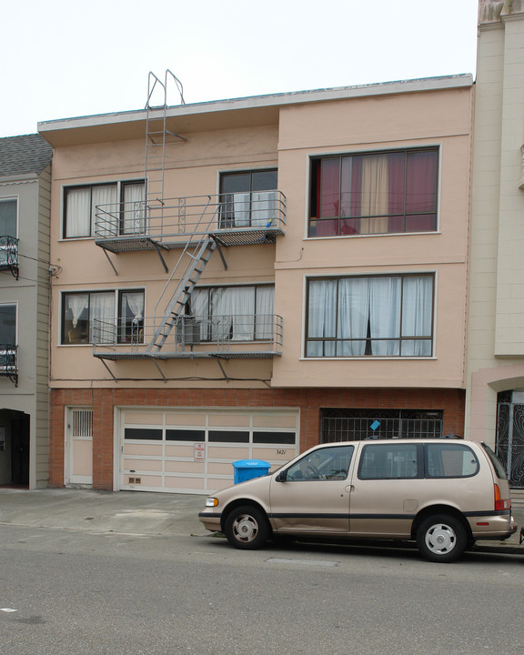 3421 Anza St in San Francisco, CA - Building Photo