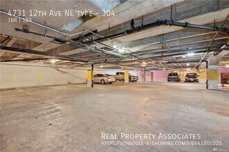 4731 12th Ave NE in Seattle, WA - Foto de edificio - Building Photo