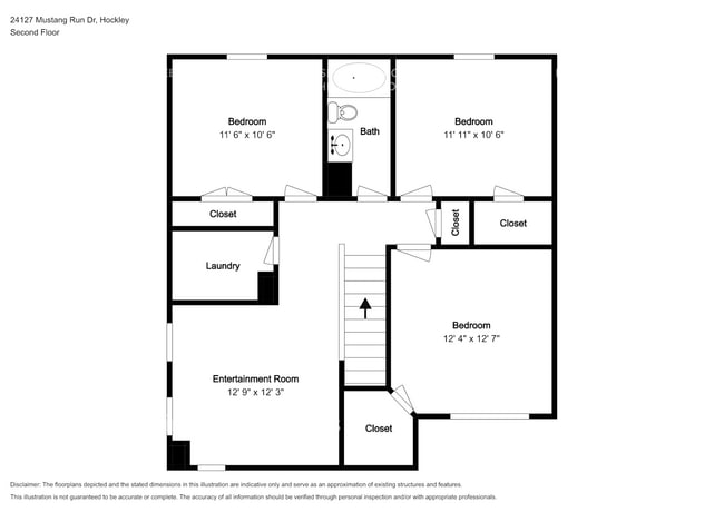 24127 Mustang Run Dr in Hockley, TX - Building Photo - Building Photo