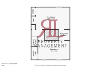 7609 Penwood Pl in Columbus, OH - Foto de edificio - Building Photo