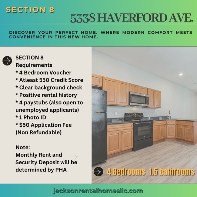property at 5338 Haverford Ave