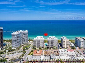9595 Collins Ave in Bal Harbour, FL - Building Photo
