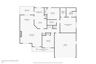 805 Summit Park Trail in Mcdonough, GA - Building Photo - Building Photo