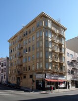610 Hyde St in San Francisco, CA - Building Photo