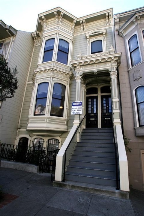 1855-1857 Pine St in San Francisco, CA - Building Photo