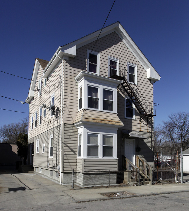 32 De Soto St in Providence, RI - Foto de edificio