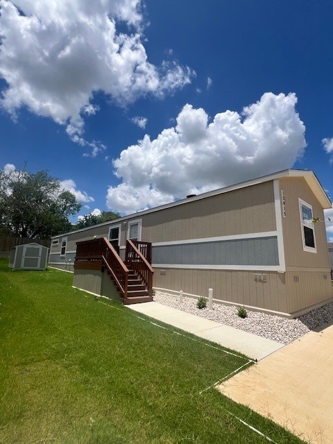 property at 15915 S Flores St