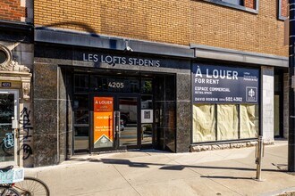 4201-4233 Saint-Denis Rue in Montréal, QC - Building Photo - Building Photo