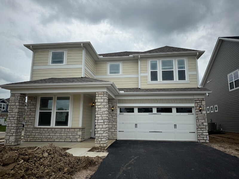 8580 Apricot Wy in Plain City, OH - Building Photo